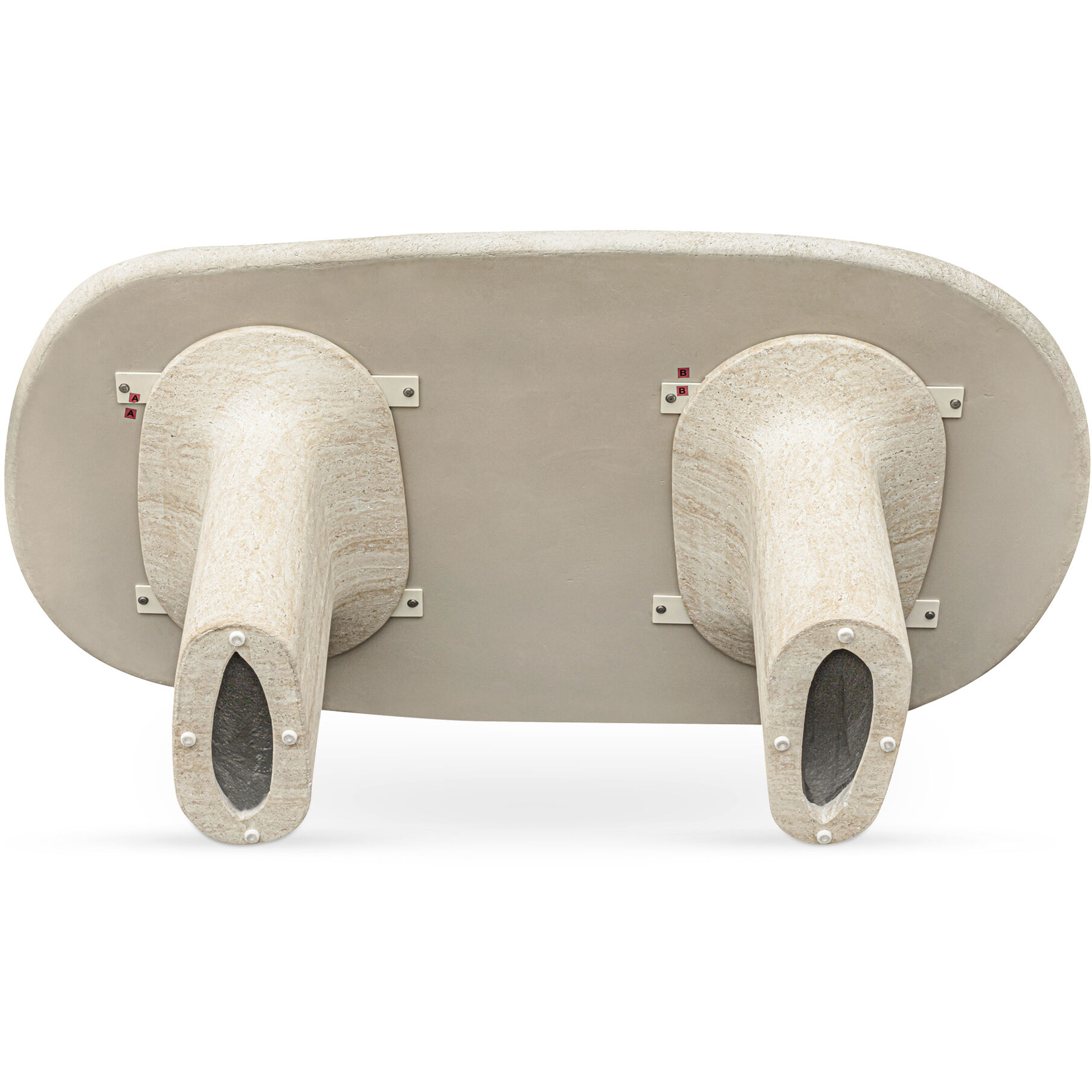 Warby 78 X 42 inch Beige Outdoor Dining Table